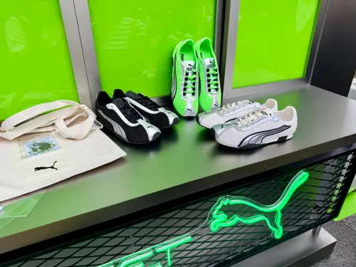 ▲PUMA H-STREET鞋款售價2,980元，明星同款單品很親民。（圖／記者蕭涵云攝）