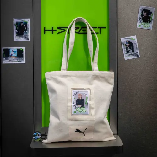 ▲PUMA H-STREET「潮流得來速」快閃店可朝聖《逐玉》張凌赫同款，還有優惠大禮包可拿。（圖／翻攝自PUMA FB）