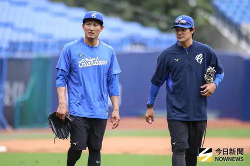 林哲瑄透露備戰引退賽卻意外拉傷！期盼退場前至少能再接一顆飛球