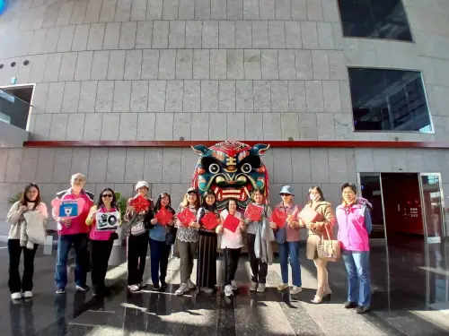 ▲心覺醒文教基金會參訪團(圖／秘書處提供2026.4.5)