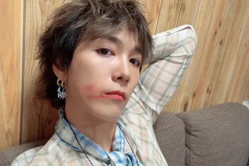 李洪基高雄吃辦桌！被抓包沒用公筷　粉絲親揭真相：整桌都他的