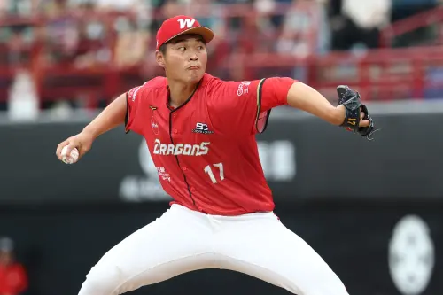 「費嫂」幸運女神加持！味全龍再見保送神劇本　2：1擊敗台鋼雄鷹