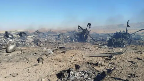 美軍飛機殘骸照曝！伊朗宣稱擊墜美運輸機　與美國說法不符