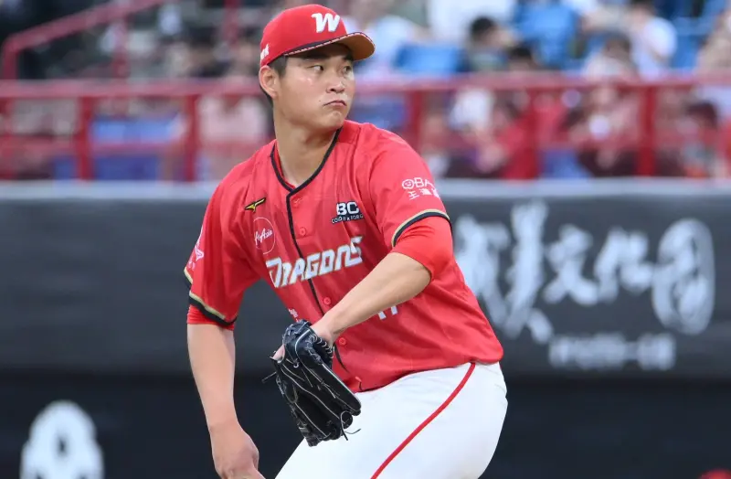 郭郁政進入0的領域？投出罕見6局無失分　數據表竟「整排全是0」