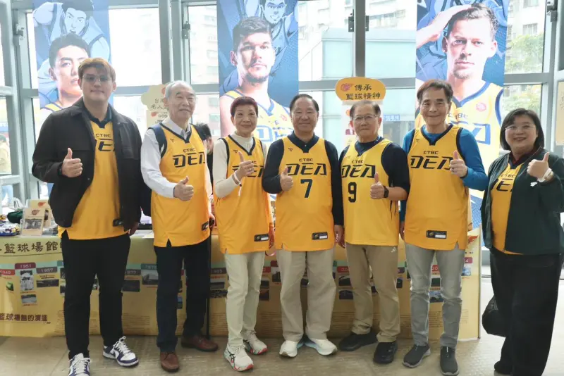 葛永光接掌台灣籃球名人堂!攜手兩大傳奇名宿 深耕基層開創新局
