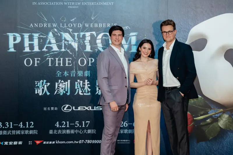 《歌劇魅影》懶人包！演員親自解析風行全球40年、場場爆滿的祕密