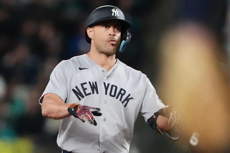 洋基「怪力男」史坦頓時隔2070天首盜！美媒虧：我真的沒有打錯字