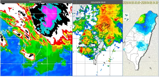 清明收假7縣市大雨特報！吳德榮：明開工全台變天　北台灣迎雷雨