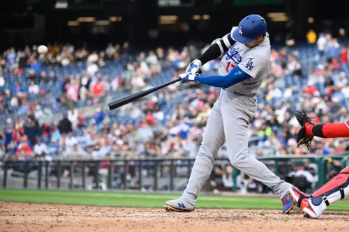 道奇橫掃國民！打線爆發敲11安　大谷翔平開轟力挺學弟佐佐木朗希