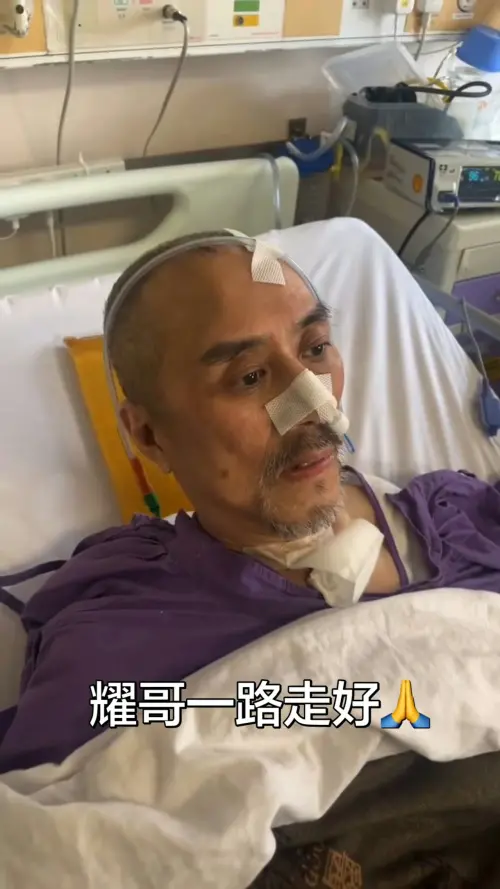 ▲李道瑜過去曾因為飲酒昏迷摔傷，必須腦部開刀動手術，術後身形消瘦。（圖／翻攝自抖音）