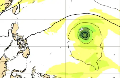 新颱風最快本周生成！路徑影響台灣機率出爐　明鋒面先全台雷陣雨