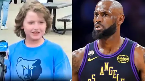 惹怒曼菲斯！灰熊小球迷怒噴41歲詹皇早該退休　老詹遭炎上拒道歉