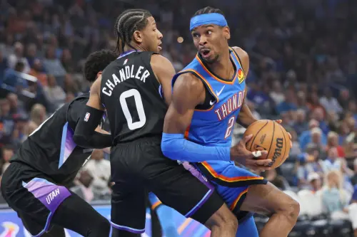 NBA／雷霆146：111血洗爵士！61勝隊史第3高　SGA連續138場破20分