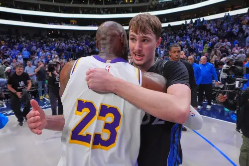 NBA／弗拉格狂砍45分！連2戰破40分破紀錄　獨行俠134:128勝湖人