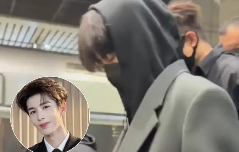 私生飯鏡頭朝臉狂拍！張凌赫眼神露疲憊　痛心喊：不希望這樣見面