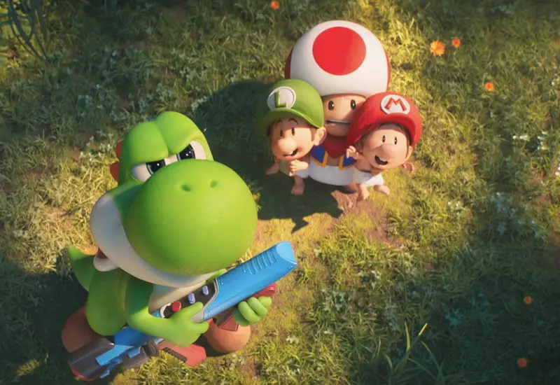 《超級瑪利歐銀河電影版》119億奪冠!略遜首集仍霸榜 戲院擠爆