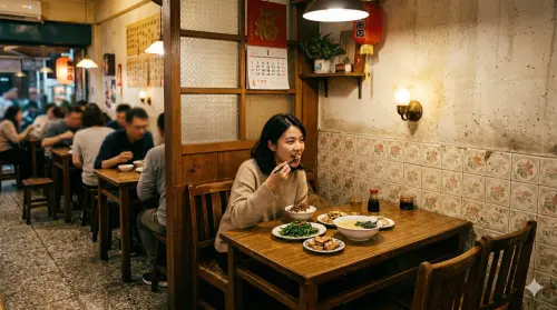 ▲喜歡坐在角落位子的人，多半屬於謹慎觀察、保護自己的安全型人格。（示意圖／AI生成）