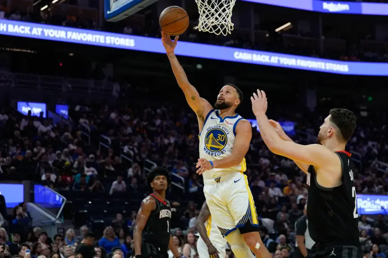 NBA／柯瑞復出之戰轟29分！勇士116：117不敵火箭　KD傳致勝助攻