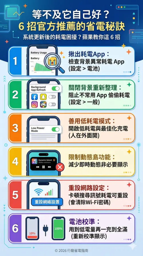 ▲蘋果也給予幾種實用的解決方案來減輕手機負擔。（圖／Gemini生成，記者潘毅攝）