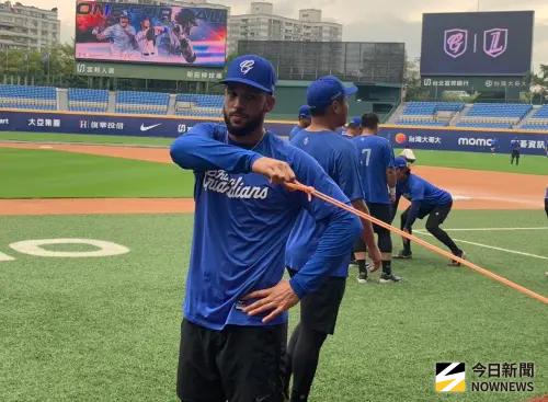 富邦球迷放心！洋砲邦力多前役缺陣只是感冒　今已歸隊參與訓練