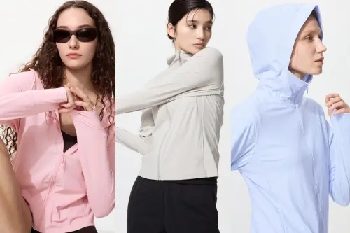 ▲日本爆紅的UNIQLO防曬輕便外套，台灣也買得到。（圖／UNIQLO提供）