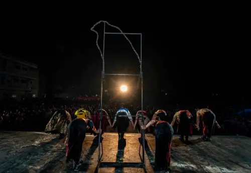 ▲針對本次意外，即將成真火舞團也發布聲明，演員已於當日（4/4）前往醫院急診檢查，經醫師評估為受傷後處置得宜，目前無需住院。（圖／即將成真火舞團）