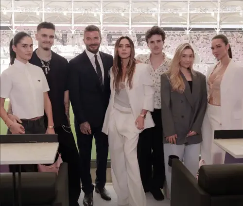 貝克漢家婆媳大戰隔空交火！貝嫂發復活節溫韾照　媳婦妮可拉反擊