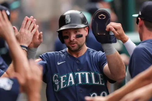 WBC後遺症？水手60轟重砲勞雷38打席吞20K　追平大聯盟150年紀錄