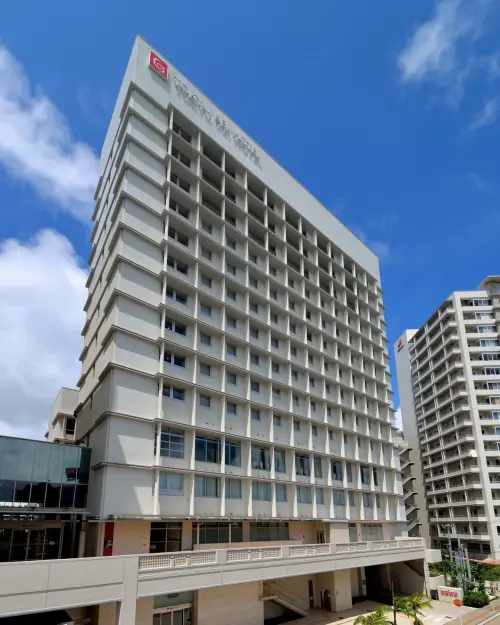 ▲日本17年歷史的「那霸東急REI飯店」，將於9月底歇業。（圖／翻攝自那霸東急REI飯店FB）