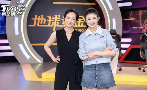 ▲Linda（左）有「秀泰千金」之稱，身價約上億。（圖／TVBS提供）