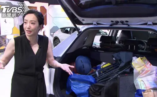 ▲Linda（如圖）曾獨自開往河濱公園，在車內哭泣宣洩壓力，重新安放自己。（圖／TVBS提供）