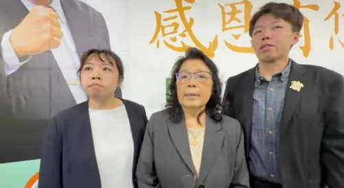 妻證實陳光復醒了！駁代夫出征「縣長一定會好」