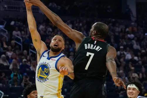 KD：柯瑞得分爆發力極強！與勇士有深刻連結　曝火箭6連勝秘訣