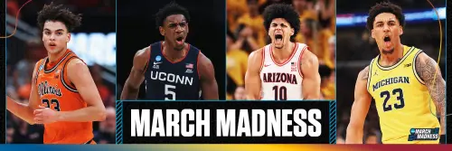 ▲2026NCAA男籃錦標賽即將迎來最終高潮！康乃狄克大學（UConn）與密西根大學（Michigan）將於印第安納波利斯的盧卡斯石油體育場展開頂尖對決，爭奪全國冠軍頭銜。（圖／取自NCAA X）