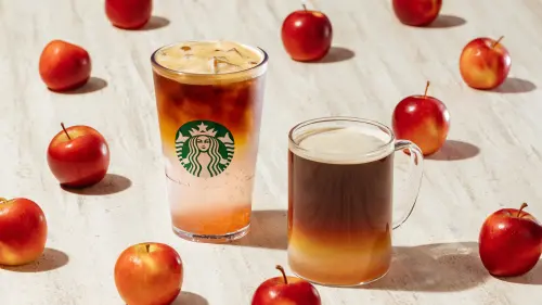 開工星巴克買一送一！蘋果山茶花美式新品、海灘小熊周邊4/8開賣
