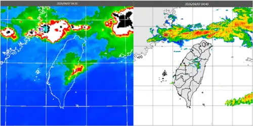 鋒面又來「強對流轟雷雨」！吳德榮：中部以北劇烈天氣、嚴防致災