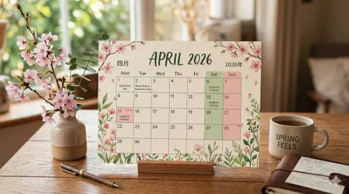 2026年連假剩6個！下半年行事曆、請假攻略一次看：2波爽放10天假