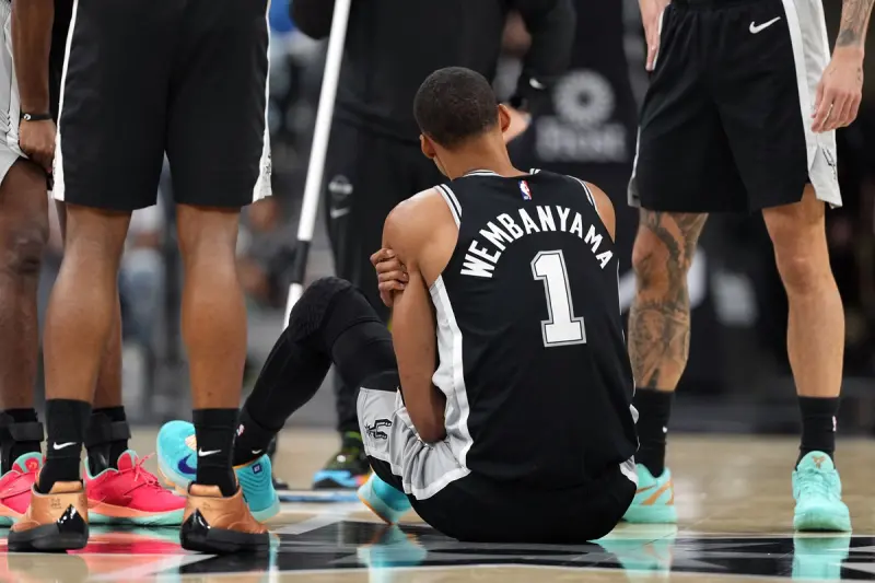 文班亞馬左肋挫傷提前退場！還需出戰一場才可達「65場」門檻