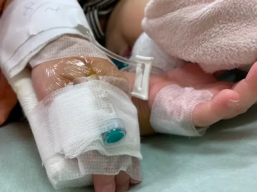 高雄毒春捲爆沙門氏菌！10月嬰吃蒸蛋也慘中　高燒血便險釀腦膜炎