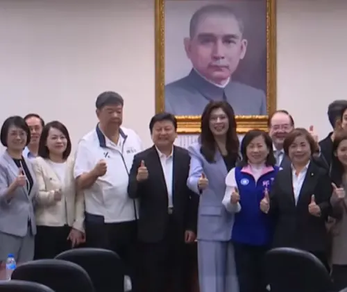 會有「賴習會」？鄭麗文笑：沒先「賴鄭會」很難會有