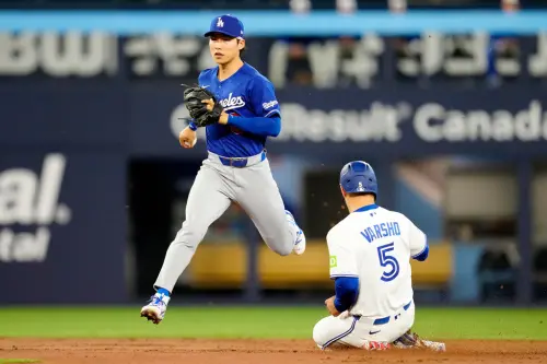 道奇解凍金慧成！單場2安打+神級守備　頂替貝茲守住韓國天才尊嚴