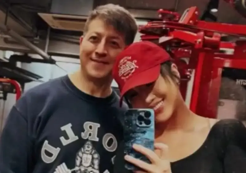 58歲鄭健樂父女戀破局！分手小21歲千金崔碧珈　曬證反駁是癡漢