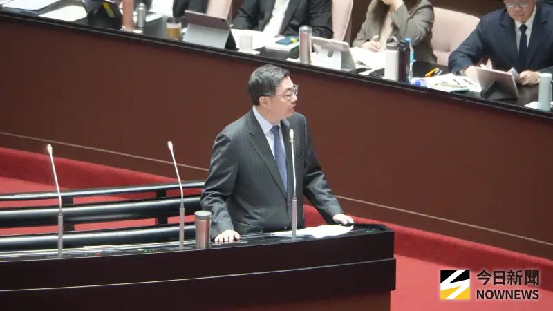 李貞秀立院院會首質詢　卓榮泰拒備詢：沒義務接受不合法立委質詢