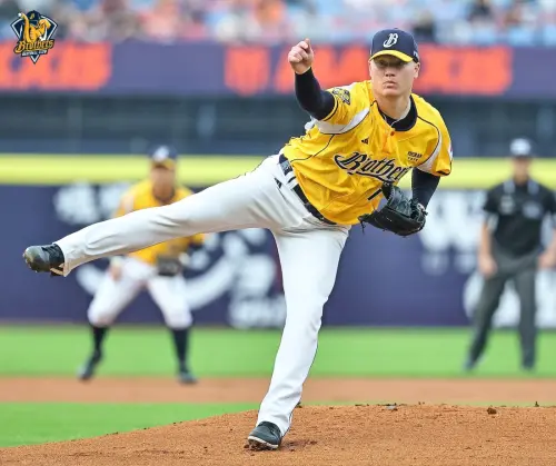 ▲黎克具備大聯盟、日職豐富經驗，今年來到中職重回先發角色，表現卻差強人意。（圖／中信兄弟提供）