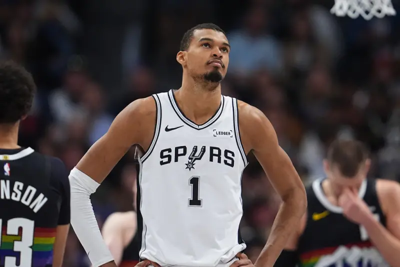 文班亞馬受傷恐無緣MVP？馬刺主帥很樂觀　揪「這點」是正面跡象