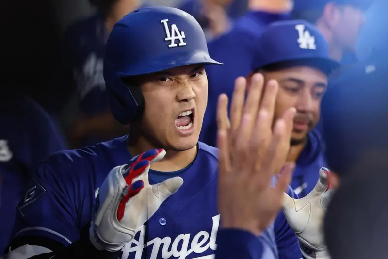 大谷翔平連續41場上壘再2場平一朗　藍鳥投手崩盤創隊史最慘紀錄