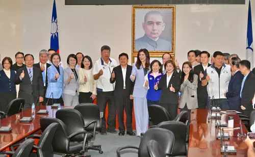 ▲鄭麗今啟程訪中。（圖／記者吳翊緁攝，2026.04.07）