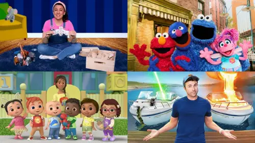 ▲Netflix 「兒童樂園」App除了最新節目、電影，還提供互動遊戲，遊戲部分支援離線使用。（圖／官方提供）