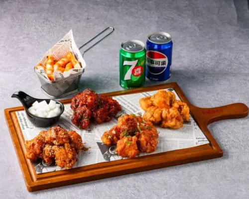 ▲「吮指四重奏拼盤」優惠價858元。（圖／全家國際餐飲集團提供）