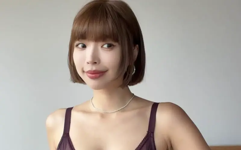 一隻阿圓3套內衣秀超狂曲線！好身材曾遭疑醫美　她澄清是純天然